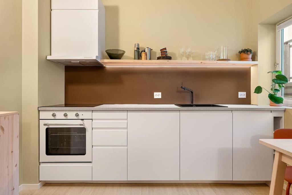 Fresh Studio Apartment, A Short Walk From Bryggen Bergen Kültér fotó